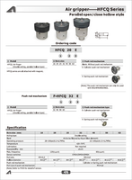 AIRTAC 3 JAW GRIPPERS - KC TPS